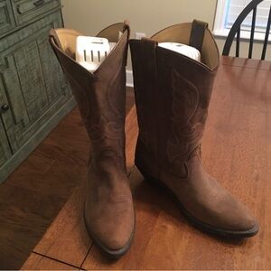Shyanne Tan Western Boots